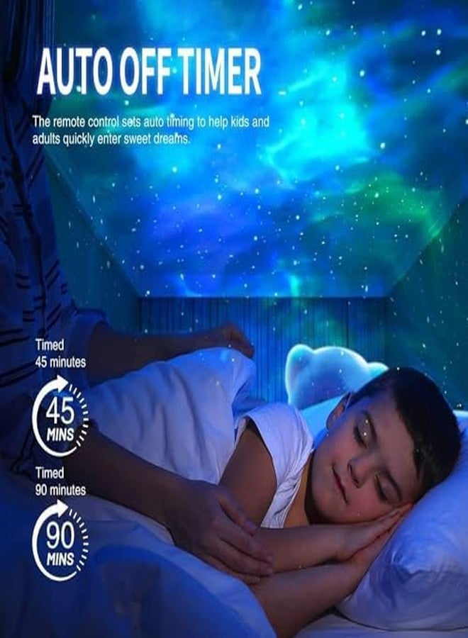 Desidiya Plastic Astronaut Galaxy LED Projector Multicolor Night Light for Bedroom, Room Decor, Christmas Decorations - Image 2